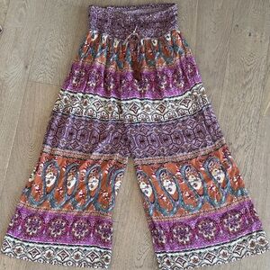 Bluivy Multicolor Paisley Pants